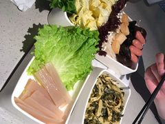 蔬菜拼盘-半天妖烤鱼(嘉德万达广场店)