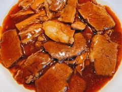 黄焖牛肉-天津乾毓德饭庄·清真传统炒菜·海鲜烧烤(咸阳路店)