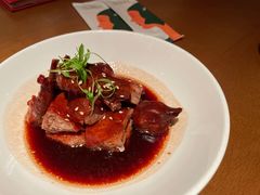 酒酿油爆鸽-玫瑰厅上海菜(兴国路店)