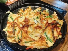海鲜葱饼-九田家黑牛烤肉料理(太阳城店)
