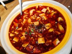 麻婆螺香豆腐-将相和·海鲜蒸饺大连菜