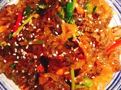 酸辣鱼皮-花椒笑成都小馆(百脑汇店)