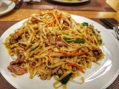 牛肉炒面-筷子