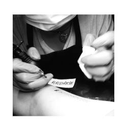 手臂-汉刺青TATTOO STUDIO