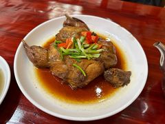 -芦茨金富饭庄·25年老字号·专做稻草鸡