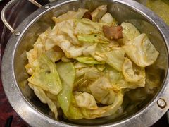 干锅包菜-昆承湖酒家·本帮农家菜