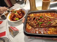香辣烤鱼-钳小柒·小龙虾蓝龙王烧烤夜宵(长寿路店)