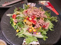金枪鱼沙拉-赤谷和牛烧肉居酒屋(石景山店)
