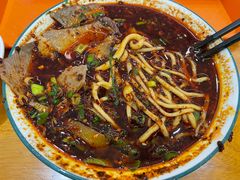 -穆芳阁兰州纯汤牛肉面(西安总店)