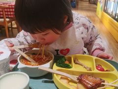 苹果烤鸡翅儿童餐-西贝(上海我格广场店)