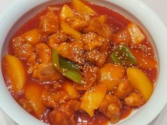 咕噜肉-天龙宝严素食馆(大兴善寺店)