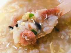 牛肉蛋花粥-肯德基(建华店)