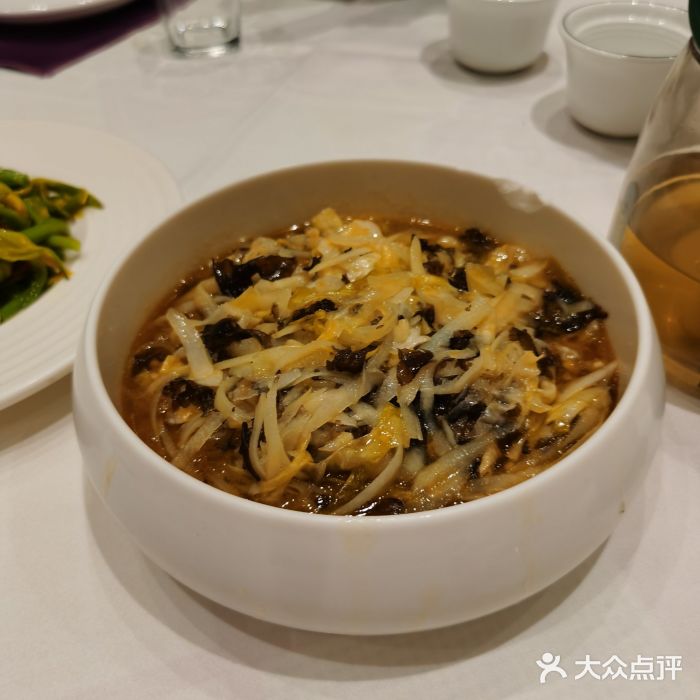 凯鸽酒楼•雁北民间菜(华北星店)地皮菜烩土豆丝图片