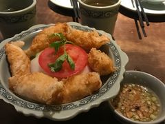 越式香炸墨鱼卷-大头虾越式风味餐厅(光明广场店)