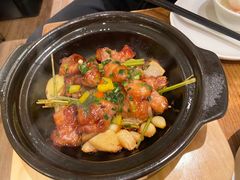 香茅啫啫排骨-鸽味轩·粤菜小馆(高楼门总店)