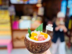 -椰吉满•鲜椰饮品(侨港黑金冠好店)