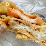 这家的蛋饼，阿姨说双蛋是标配[鬼脸]