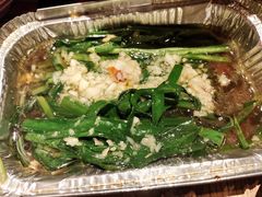 锡纸韭菜-串大叔炭火烤串·鸡西大冷面刀削面(总店)