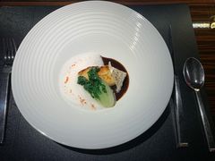 黑鳕鱼-L'ATELIER de Joel Robuchon(外滩18号店)