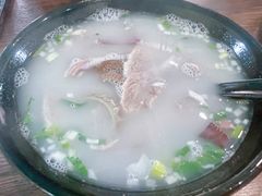 -万红路羊汤烧饼店(将台路店)