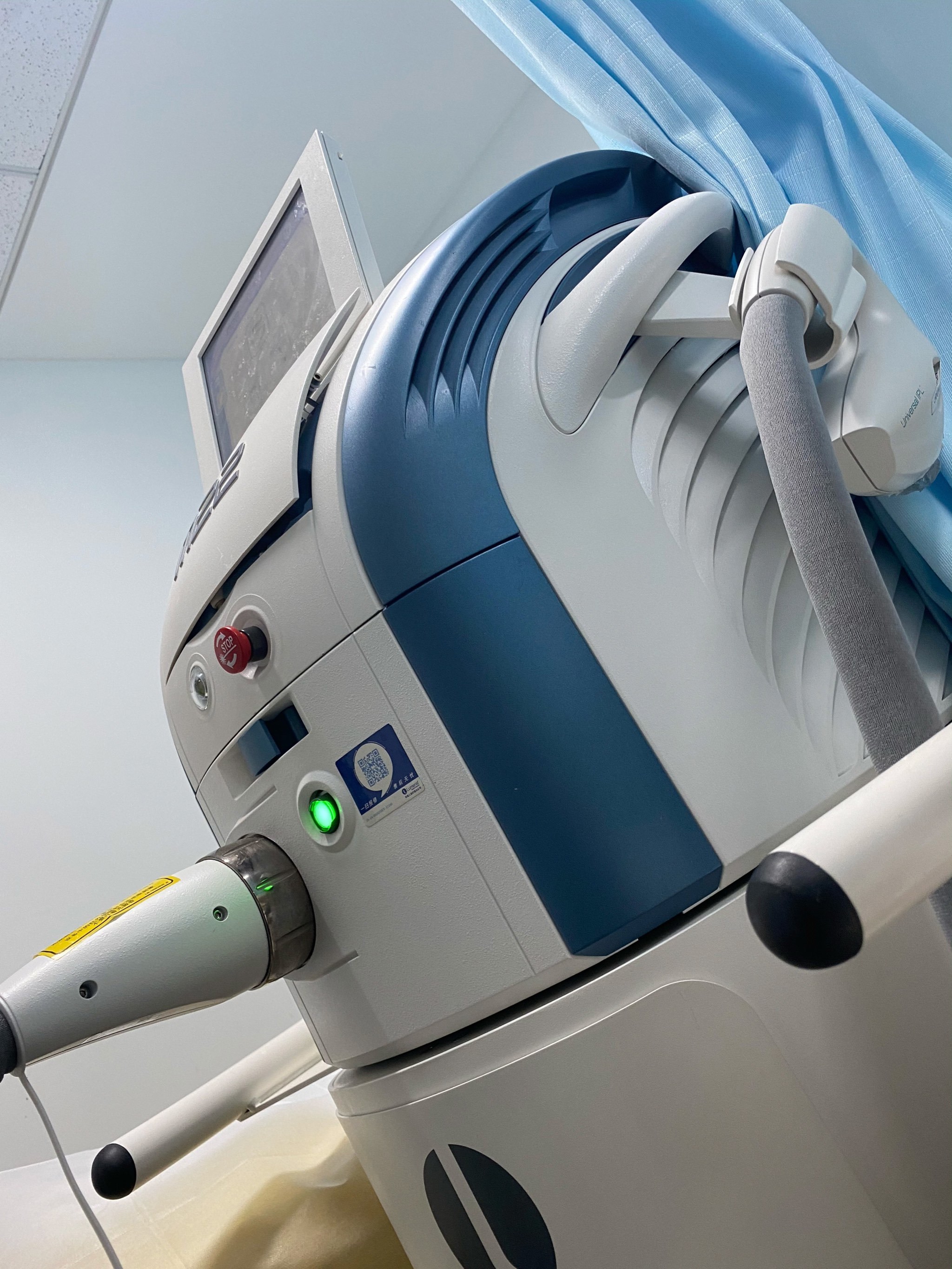 项目光子嫩肤新氧上买的美次卡来这边体验