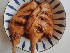 鸭腿-老火车站牛肉粉
