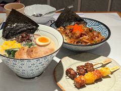 日式豚骨叉烧拉面-火山屋台(新街口店)