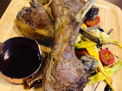 新西兰带骨羊排-FD西餐厅