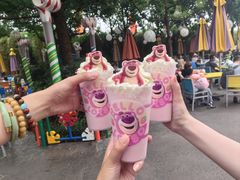 -Lotso Lunch Box 草莓熊餐盒