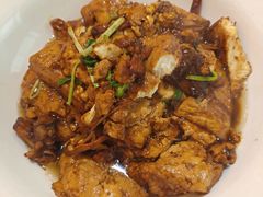 烧肉㸆豆腐-老长春肉馆(创业大街店)