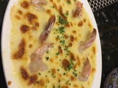 鲜虾芝士焗豆腐-新兴·金羊座·粤菜点心(乐峰店)