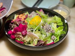 果蔬大拌菜-绿茶餐厅(西单老佛爷店)
