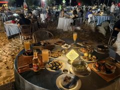 -亚龙湾希尔顿自助餐厅·海鲜·烧烤·沙滩BBQ·现场乐队