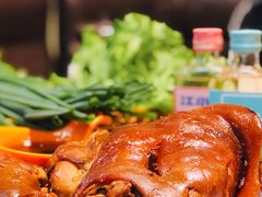 -清风园肘子馆(万家大激店)