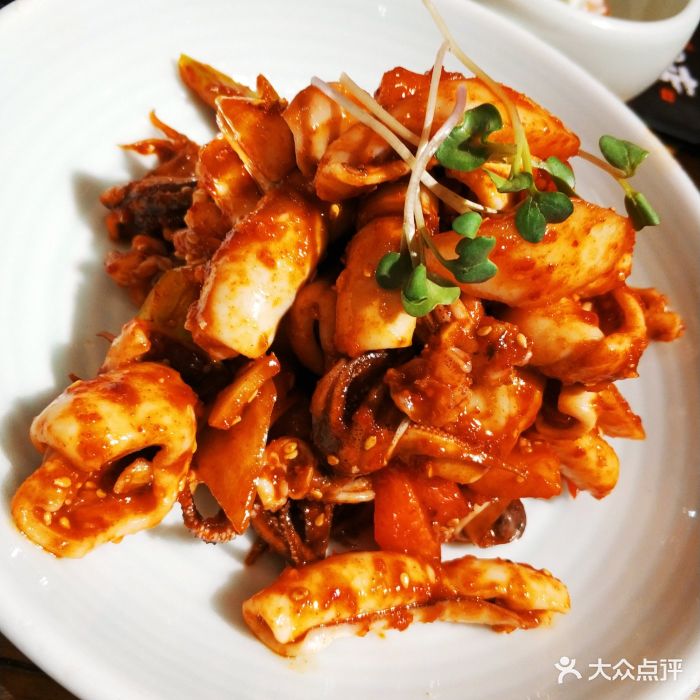 韩都·黑牛的店(金融中心店)拌墨斗图片 - 第3张