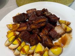 本帮红烧肉-东方明珠老上海8号餐厅(东方明珠广播电视塔店)