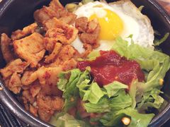 五花肉石锅拌饭-韩礼年糕(飞虹路店)