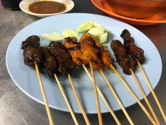 -黄亚华小食店(Jalan Alor)