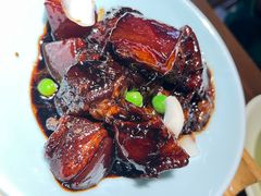 酒酿馒头配红烧肉-四灶儿·2005地道杭帮菜(杭州鼓楼1店)