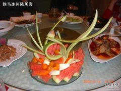 CIMG0106水果盘-蔡家食谱(淞沪路店)