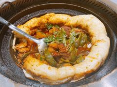 -满兴咱妈烀饼铁锅炖(兰州北街店)