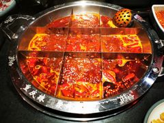 九宫格火锅-井格重庆火锅(西直门凯德Mall店)