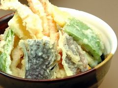 炸虾盖饭-桃屋日本料理(清华科技园店)