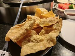 油炸豆皮-捞王锅物料理(凯旋路店)