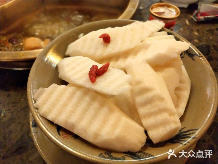 小龙坎火锅(珠江新城店)山药图片
