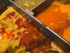 -热火朝天鲜切牛肉火锅(南强街巷店)