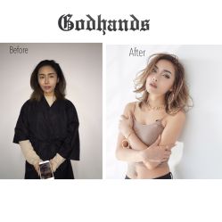 -God Hands发型设计复古会所