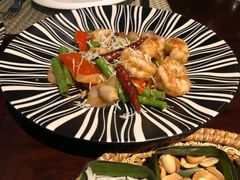 虾酱炒大虾-食肆&Fourteen(武林夜市店)