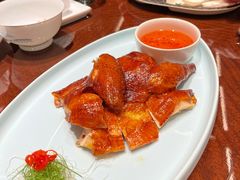 脆皮沙姜鸡-湘湖逍遥庄园·水漾中餐厅