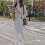 春日的鲜花和治愈系黄昏5点的阳光🌅